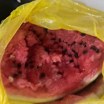 Aldığım Bozuk Karpuzun İadesi Kabul Edilmedi