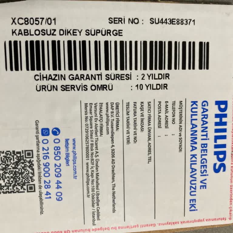 Philips Dikey Süpürgede Çekim Gücü Sorunu Ve Garanti Desteği Hayal Kırıklığı