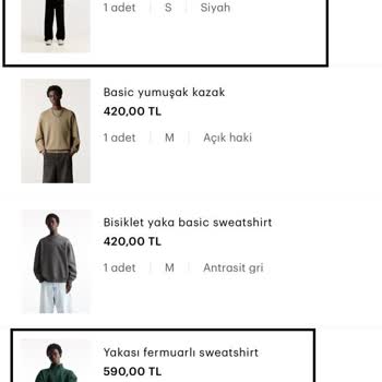 Eksik Gönderilen Ürünler Ve Yetersiz Müşteri Hizmetleri Deneyimi