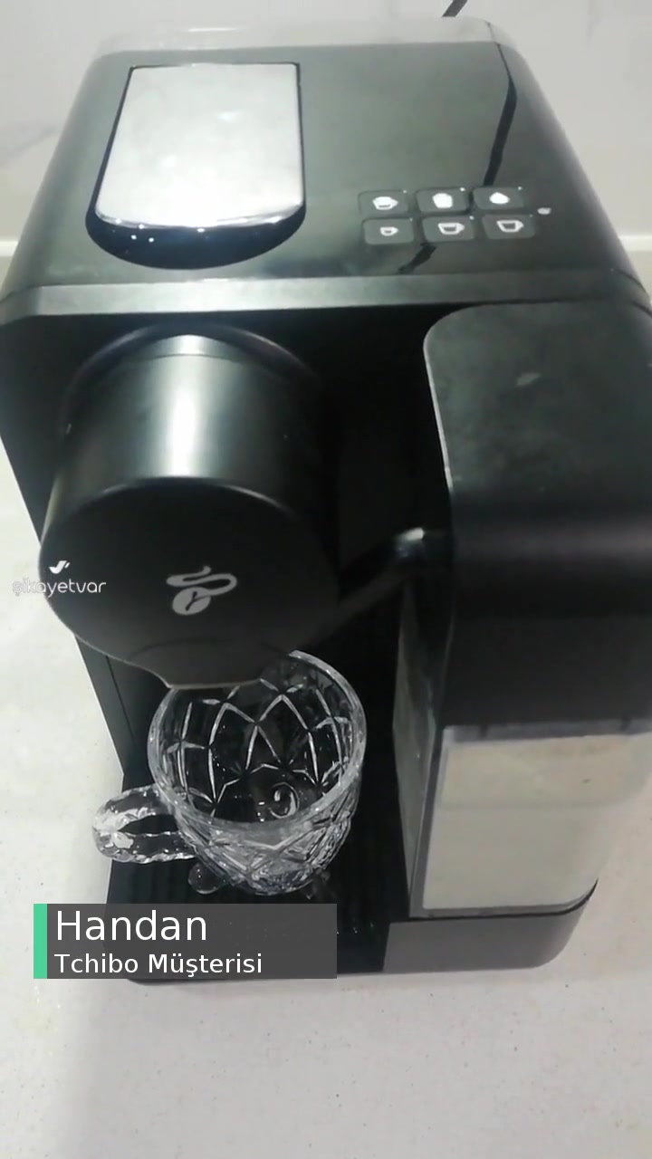 Tchibo Cafissimo Milk Kahve Makinemizde Süt Köpürtücü Artık Çalışmıyor videonun kapak resmi