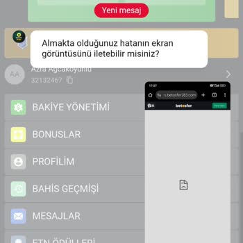 Site Üzerinde Oyunlara Müdahale Ve Yetersiz Müşteri Desteği
