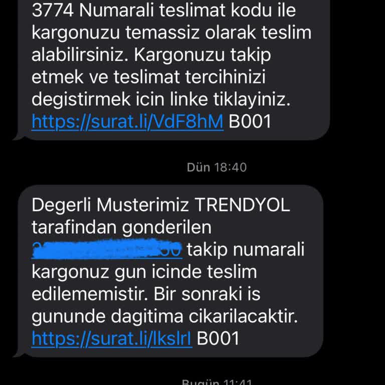 Kargo Teslimatı Adrese Yapılmadı, Müşteri Mağdur Edildi