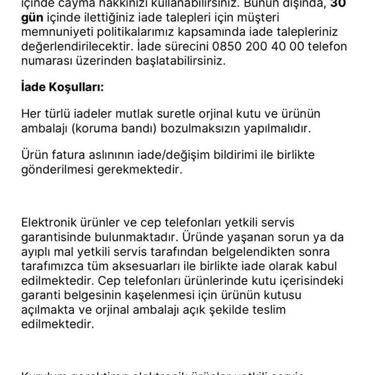 Aldığım Buz Yapma Makinesinin İadesi Kabul Edilmiyor