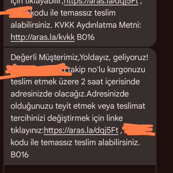 Adresim Doğruyken Kargom Yanlış Adres Diye Teslim Edilmedi