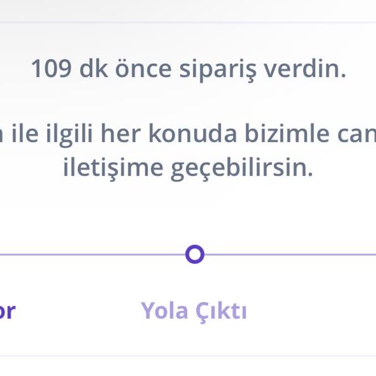 Getir Siparişim 107 Dakikadır Hazırlanamıyor