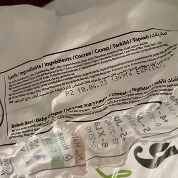 Sleepy Bebek Bezinde Yabancı Madde Ve Toz Sorunu