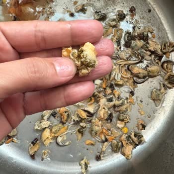 Metro Market'ten Aldığım Dondurulmuş Midye İçinin Kirli Çıkması Hayal Kırıklığı Yarattı