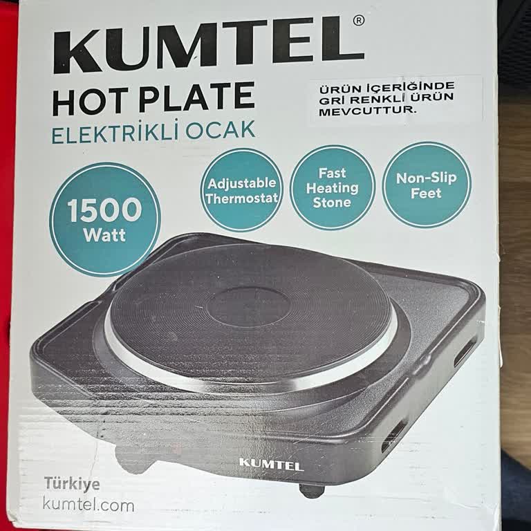 Elektrikli Ocak Sigorta Attırdı İade Reddedildi