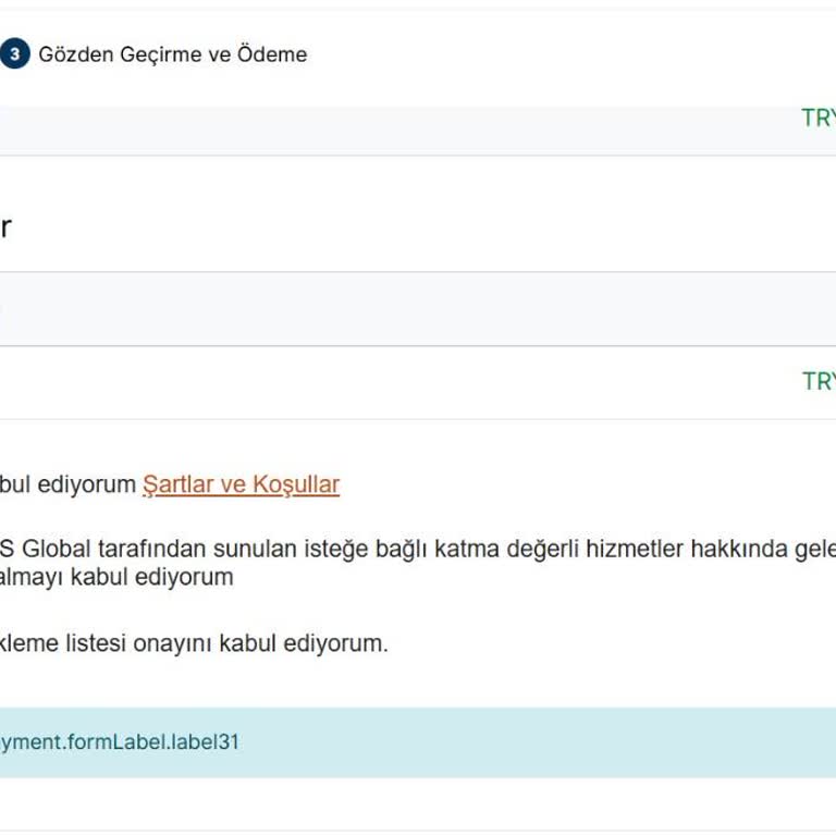 VFS Global'in Randevu Sistemi Sürekli Hata Veriyor, Başvuru Yapamıyorum