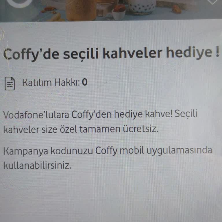 Vodafone Happy Uygulamasında Haklarım Sıfırlandı, Mağdur Edildim