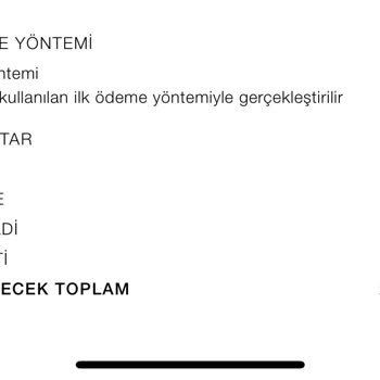 Yırtık Ürün Ve Eksik İade Nedeniyle Hayal Kırıklığı