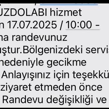 Teslim Edilmeyen Buzdolabı Ve Yanıltıcı Randevu Bilgilendirmesi