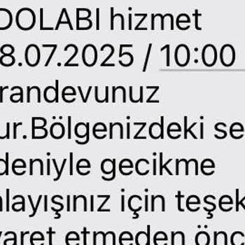 Teslim Edilmeyen Buzdolabı Ve Yanıltıcı Randevu Bilgilendirmesi