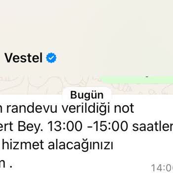 Teslim Edilmeyen Buzdolabı Ve Yanıltıcı Randevu Bilgilendirmesi
