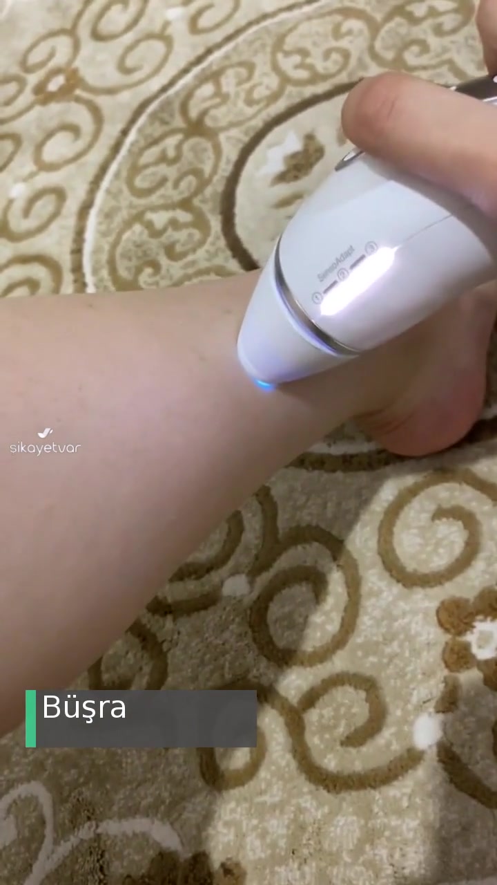 Braun Silk Expert Pro 3 Lazer Epilasyon Cihazı Atış Yapmıyor videonun kapak resmi