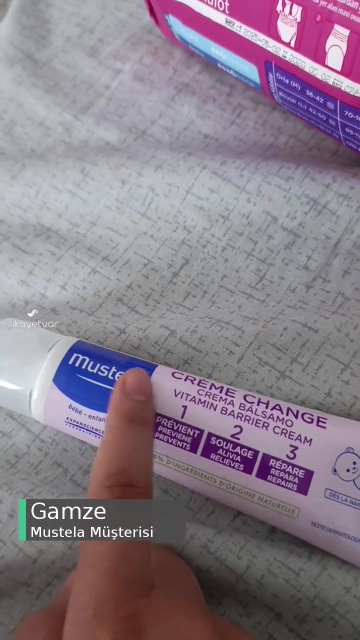 Mustela Pişik Kremi Hijyen Sorunu videonun kapak resmi