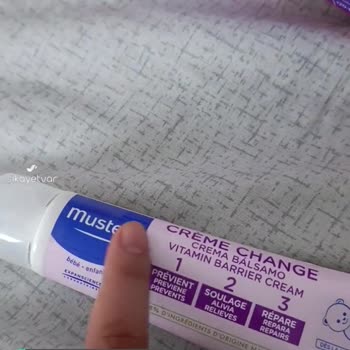 Mustela Pişik Kremi Hijyen Sorunu