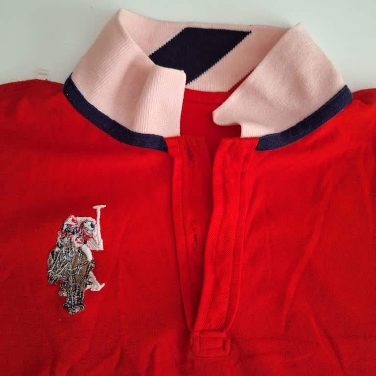 US Polo Tişört İlk Yıkamada Renk Attı Yakası Kırmızıya Döndü