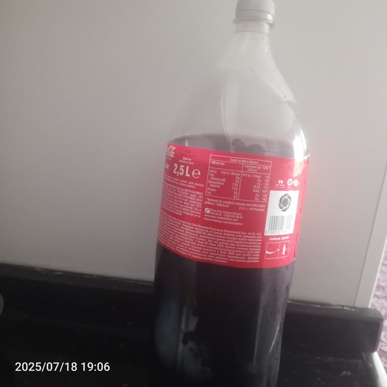 Coca-Cola Şişesinde Eksik Dolum Bozuk Tat Ve Sağlık Sorunu Yaşadım