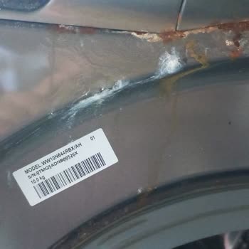 Samsung Çamaşır Makinesinde Dış Aksamda Erken Deformasyon Sorunu