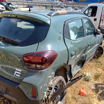 Yetkili Serviste Aracımızın Parçaları Kayboldu