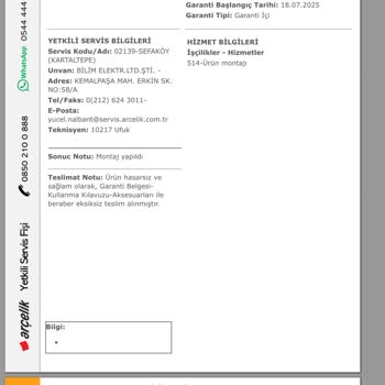 Yeni Takılan Klimanın Su Damlatması Ve Servis Gecikmesi