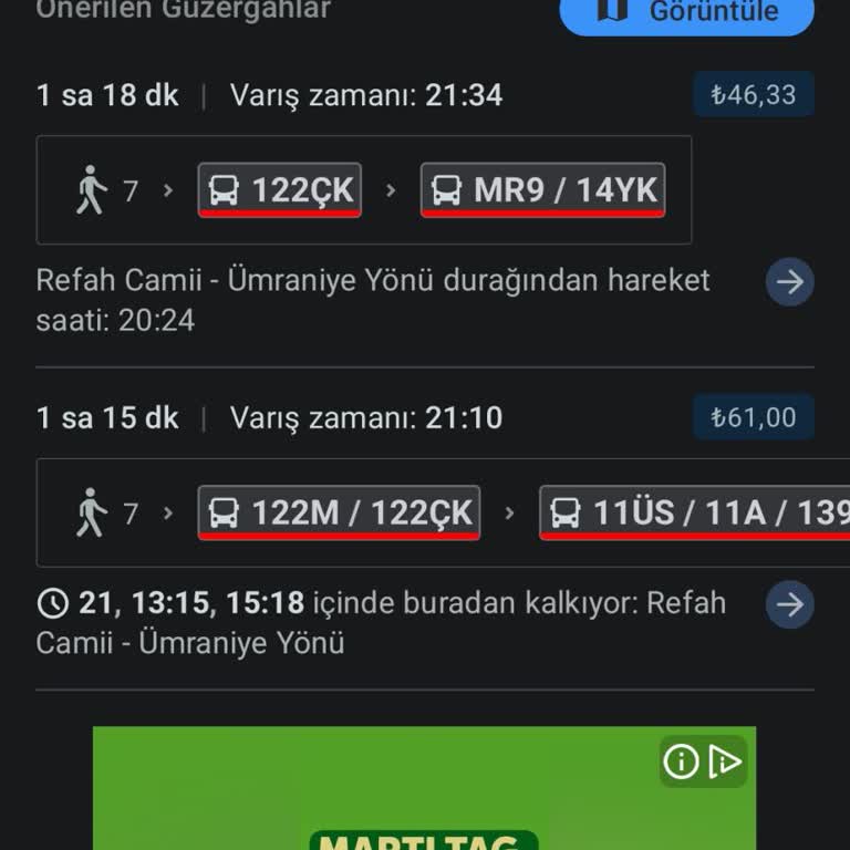 Çekmeköy-Kadıköy Dolmuş Hattının Kaldırılması Ulaşımı Zorlaştırdı