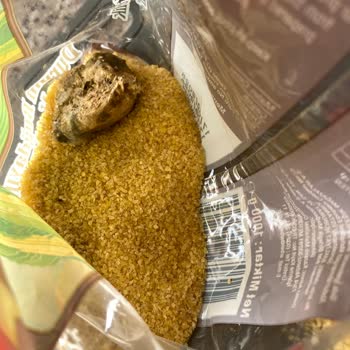 BİM'den Aldığım Köftelik Bulgurdaki Küflü Yabancı Cisim Hayal Kırıklığı Yarattı!