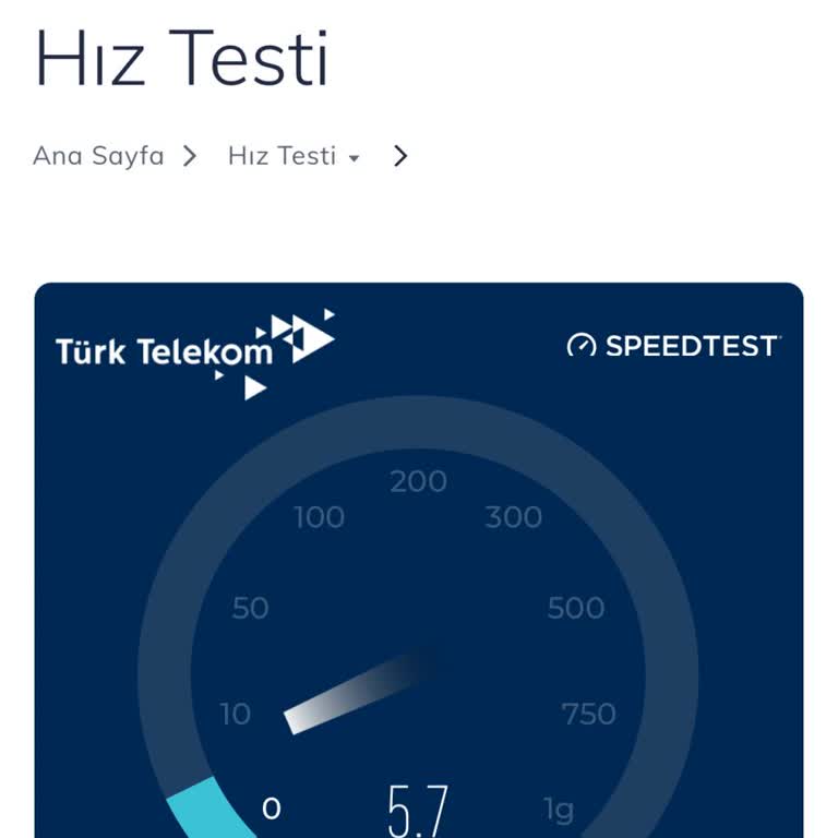 Ödediğim Hızın Yarısını Bile Alamıyorum, Sürekli Aynı Sorun!