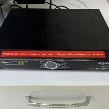 Digiturk Kurulumunda Büyük Cihaz Verildi, Küçük Cihaz Stokta Yok Ve Şikayetime Dönüş Yapılmadı