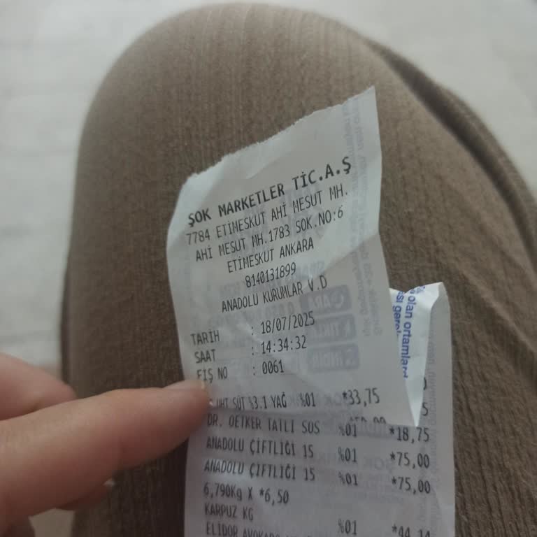 Şok Marketten Aldığım Çürük Karpuz Ve Saygısız İade Yaklaşımı