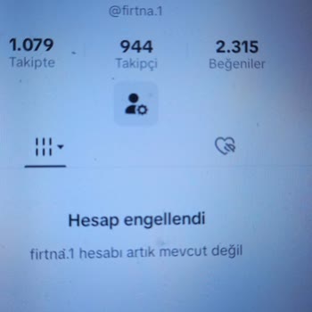 Sebepsiz Yere Kapatılan Hesabımın Açılmasını İstiyorum