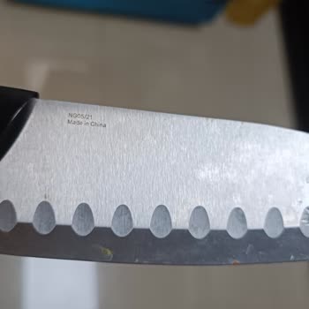 Tefal Paslanmaz Çelik Bıçağın İlk Kullanımda Paslanması!