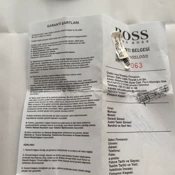 Gözlüğümün Değişimi Yerine Sadece Para İadesi Teklif Ediliyor