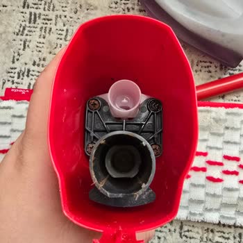 Vileda Ürünü Paslandı, Yedek Parça Ve Çözüm Yok