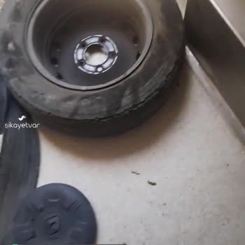 Bridgestone Lastik Fena Patladı