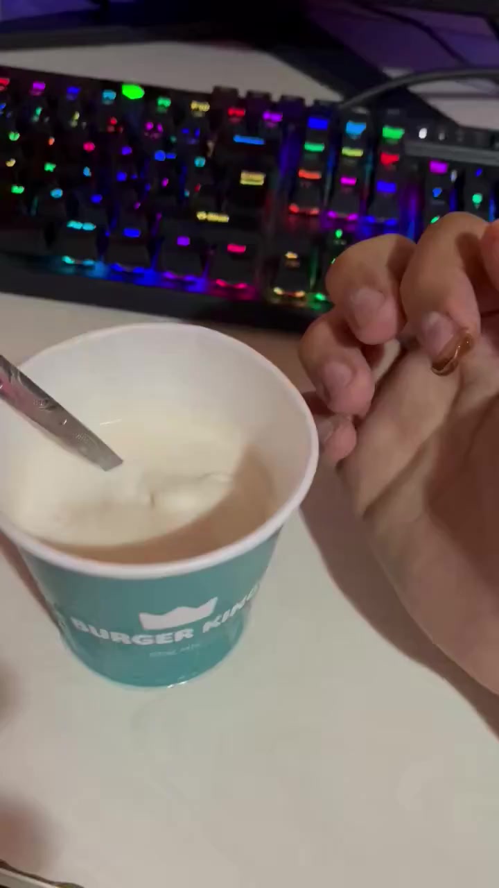 Foreign Object (Staple) Found in Ice Cream Ordered From Burger King video cover