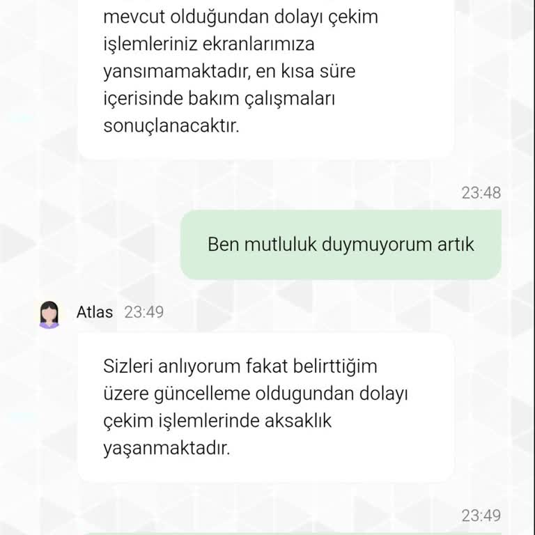 Betsilva Paramı Vermiyor, Hesabımı Kapattı!