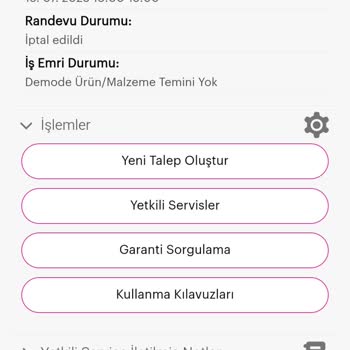 Yeni Alınan Üründe Soğutma Sorunu Ve Yetersiz Servis Desteği