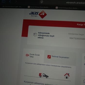 Kargo Teslimatında Gecikme Ve Müşteri Hizmetlerinde Olumsuz Deneyim