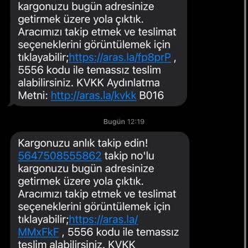 Kargo Teslimatında Gecikme Ve Müşteri Hizmetlerinde Olumsuz Deneyim