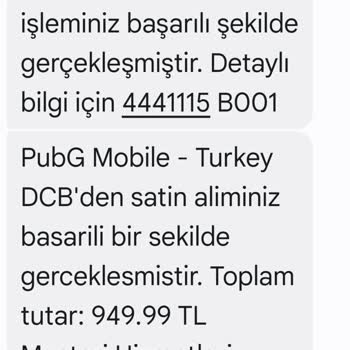 Halkbank Hesabımdan Bilgim Dışında PUBG Mobile İşlemleriyle Para Çekildi!