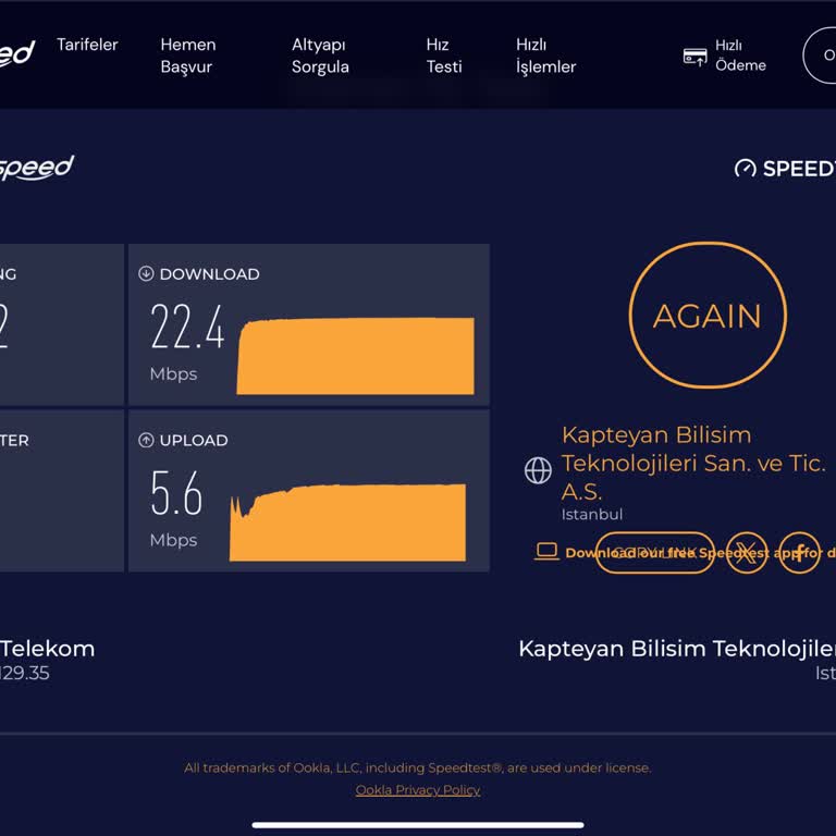 Lüks Sitede Yetersiz İnternet Altyapısı Ve Destek Eksikliği