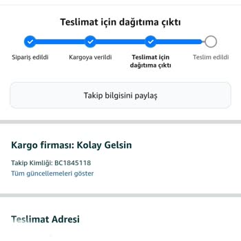 Ekstra Ücret Ödememe Rağmen Erken Teslimat Yapılmadı, Mağdur Oldum