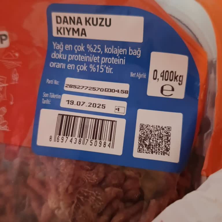 Bozuk Kıyma Ürünü Ve İade Talebime Migros'tan Dönüş Alamadım