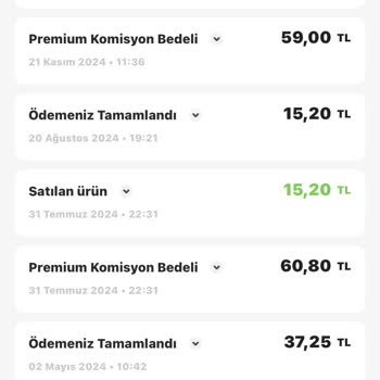 Gardrops Premium'da Orantısız Ve Şeffaf Olmayan Komisyon Kesintileri