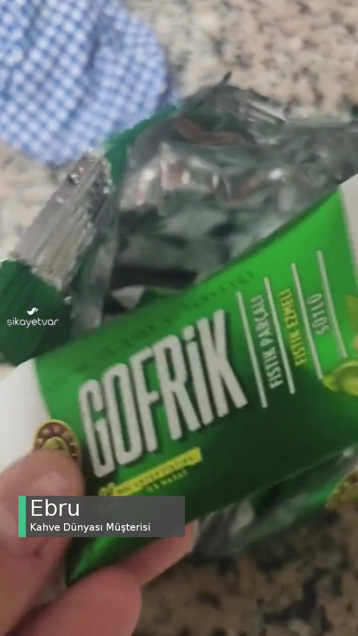 Kahve Dünyası Gofrik Boş Paket videonun kapak resmi