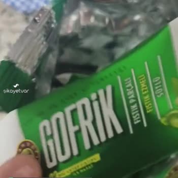 Kahve Dünyası Gofrik Boş Paket