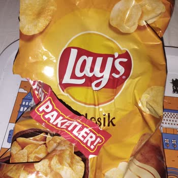 Aldığım Cipsler Çürük Çıktı, Para İadesi İstiyorum