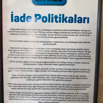 Kusurlu Ürün İçin Yasal İade Hakkım Engellendi